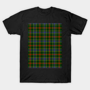 Bisset Pattern Plaid Tartan Scottish T-Shirt